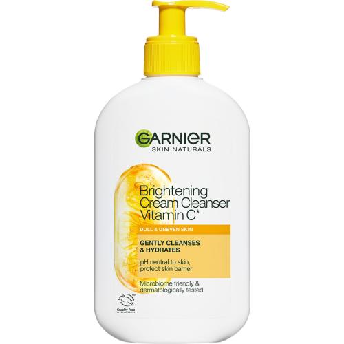 Garnier Skin Naturals Vitamin C Brightening Cream Cleanser 250 ml rozjasňujúci čistiaci krém s vitamínom c pre ženy
