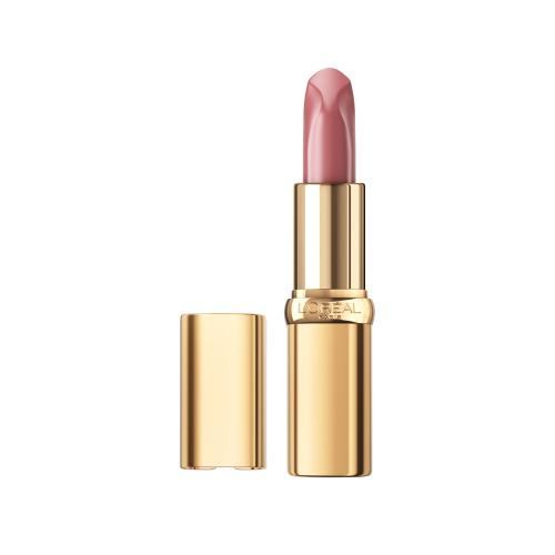 LOréal Paris Color Riche Free the Nudes 4,7 g rúž so saténovým finošom a nude odtieňom pre ženy 601 Worth It