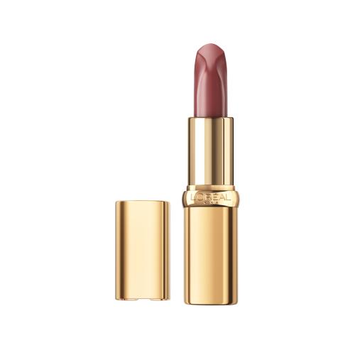 LOréal Paris Color Riche Free the Nudes 4,7 g rúž so saténovým finošom a nude odtieňom pre ženy 570 Worth It Intense