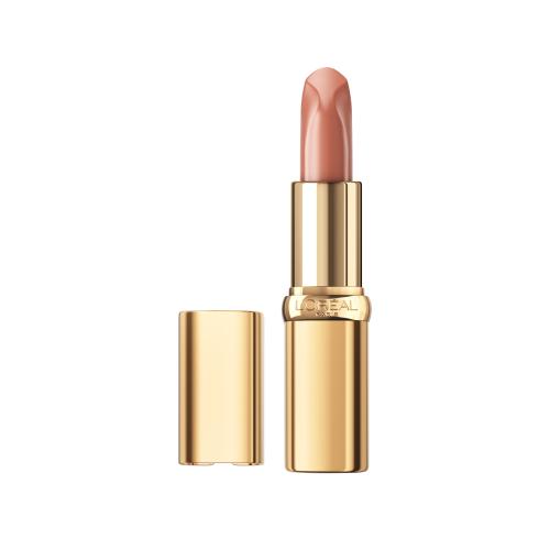 LOréal Paris Color Riche Free the Nudes 4,7 g rúž so saténovým finošom a nude odtieňom pre ženy 505 Nu Resilient