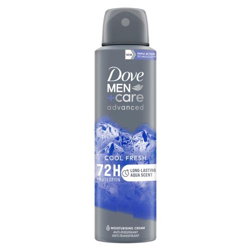 Dove Men  Care Advanced Cool Fresh 72H 150 ml antiperspirant deospray pre mužov