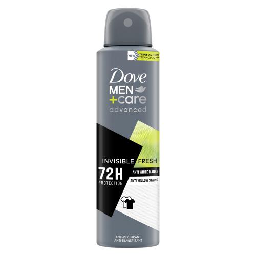 Dove Men  Care Advanced Invisible Fresh 72H 150 ml antiperspirant deospray pre mužov