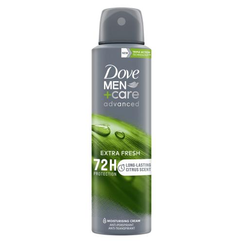 Dove Men  Care Advanced Extra Fresh 72H 150 ml antiperspirant deospray pre mužov