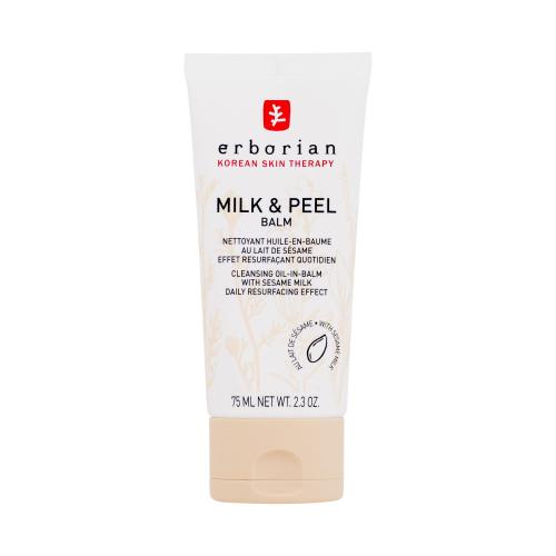 Erborian Milk  Peel Balm 75 ml čistiaci a exfoliačný olejový balzam pre ženy