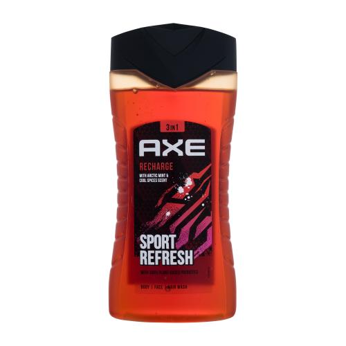 Axe Recharge Arctic Mint  Cool Spices 250 ml sprchovací gél pre mužov