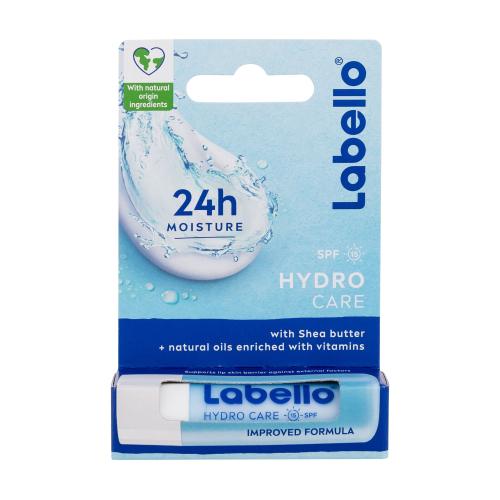 Labello Hydro Care 24h Moisture Lip Balm SPF15 4,8 g hydratačný balzam na pery s uv ochranou unisex