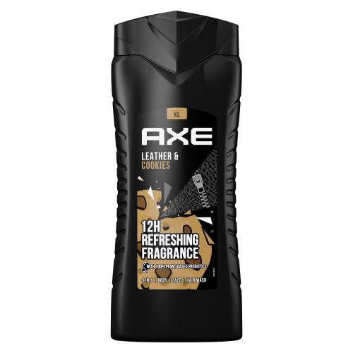 Axe Leather  Cookies 400 ml sprchovací gél pre mužov