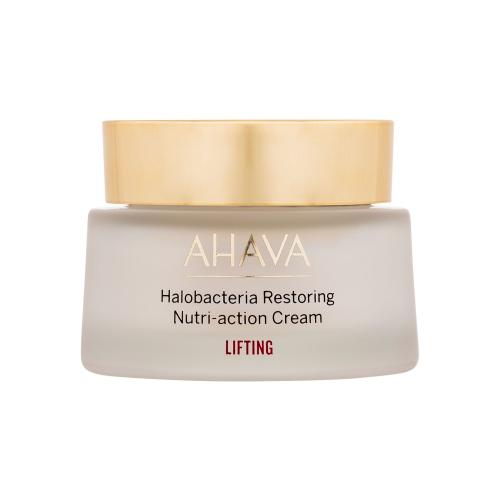 AHAVA Lifting Halobacteria Restoring Nutri-Action Cream 50 ml vyhladzujúci a vyživujúci krém na pleť pre ženy