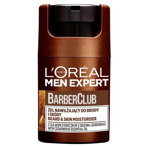 LOréal Paris Men Expert Barber Club Beard  Skin Moisturiser 50 ml hydratačný krém na fúzy a pleť pre mužov