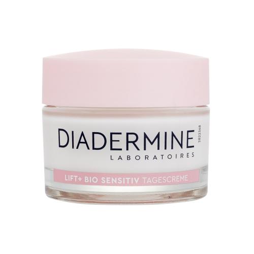 Diadermine Lift Bio Sensitiv Anti-Age Day Cream 50 ml omladzujúci krém na citlivú pleť pre ženy