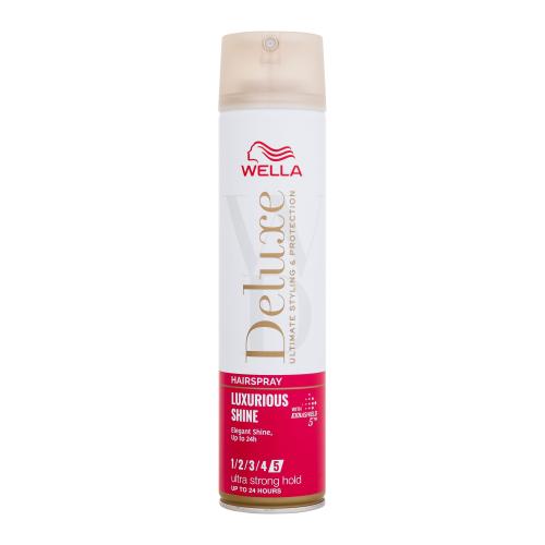 Wella Deluxe Luxurious Shine 250 ml lak na vlasy pre elegantný lesk pre ženy