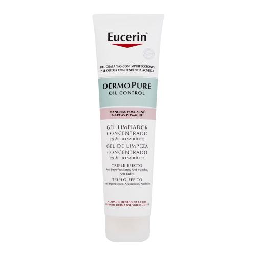 Eucerin DermoPure Triple Effect Cleansing Gel 150 ml exfoliačný čistiaci gél s trojitým účinkom pre ženy
