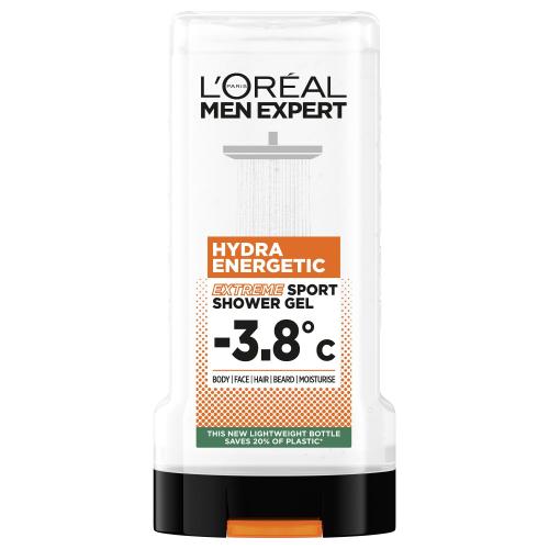 LOréal Paris Men Expert Hydra Energetic Sport Extreme 300 ml chladivý sprchovací gél pre mužov