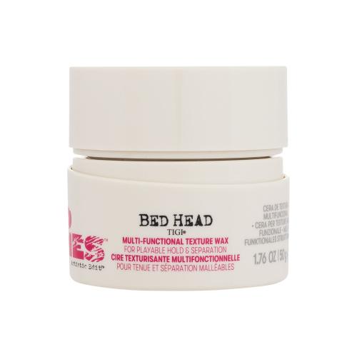 Tigi Bed Head Artistic Edit Mind Games Multi-Functional Texture Wax 50 g texturizačný vosk na vlasy pre ženy