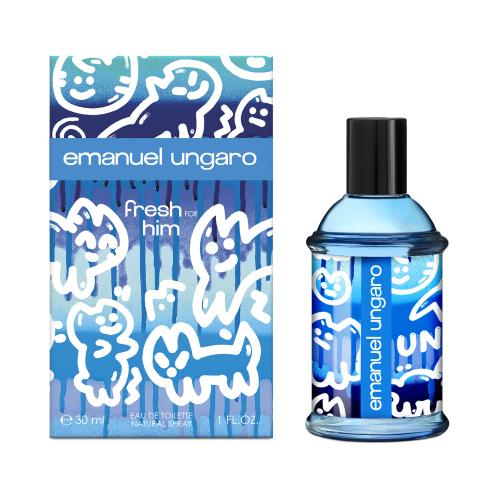 Emanuel Ungaro Fresh For Him 30 ml toaletná voda pre mužov