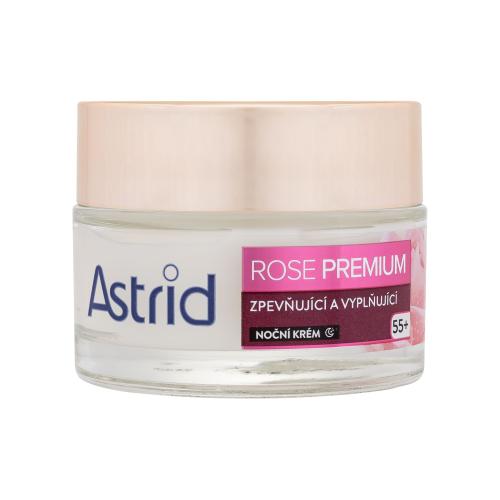 Astrid Rose Premium Firming  Replumping Night Cream 50 ml spevňujúci a vypĺňajúcí nočný krém pre ženy