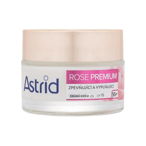 Astrid Rose Premium Firming  Replumping Day Cream SPF15 50 ml spevňujúci a vypĺňajúcí denný krém pre ženy