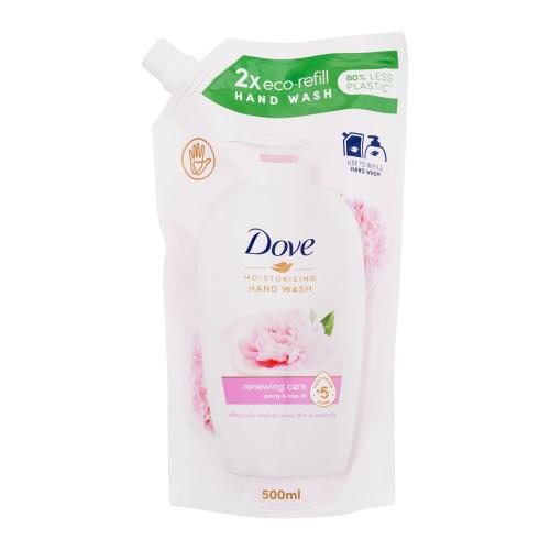 Dove Renewing Care Moisturising Hand Wash 500 ml vyživujúce tekuté mydlo na ruky Náplň pre ženy