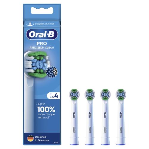 Oral-B Pro Precision Clean náhradná hlavica na elektrickú zubnú kefku unisex 4 ks náhradné hlavice