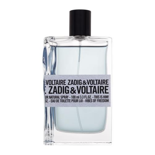 Zadig  Voltaire This is Him! Vibes of Freedom 100 ml toaletná voda pre mužov