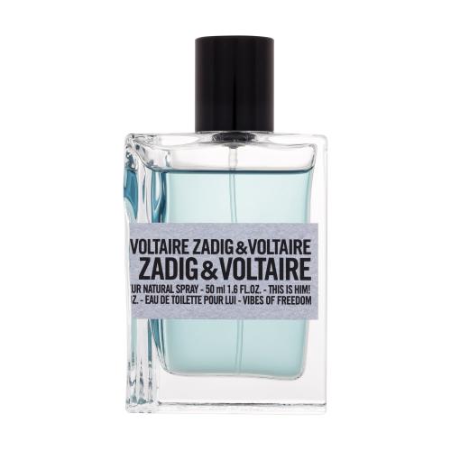 Zadig  Voltaire This is Him! Vibes of Freedom 50 ml toaletná voda pre mužov