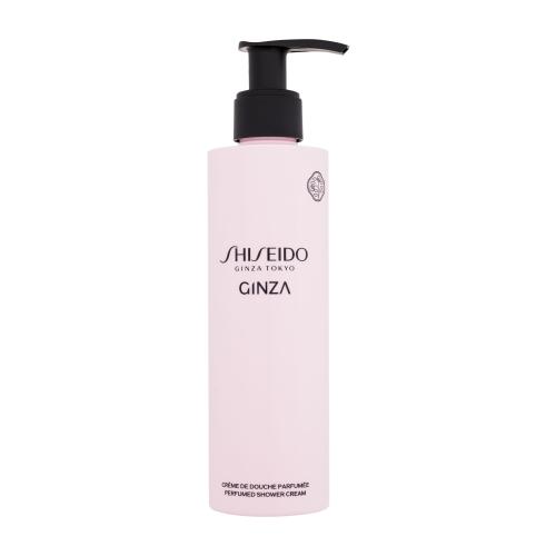 Shiseido Ginza 200 ml parfumovaný sprchovací krém pre ženy
