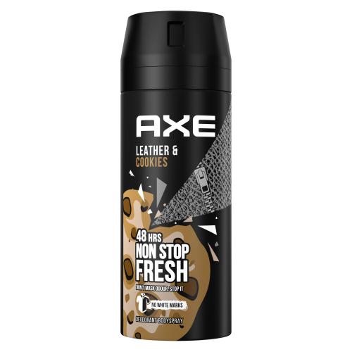 Axe Leather  Cookies 150 ml dezodorant deospray pre mužov
