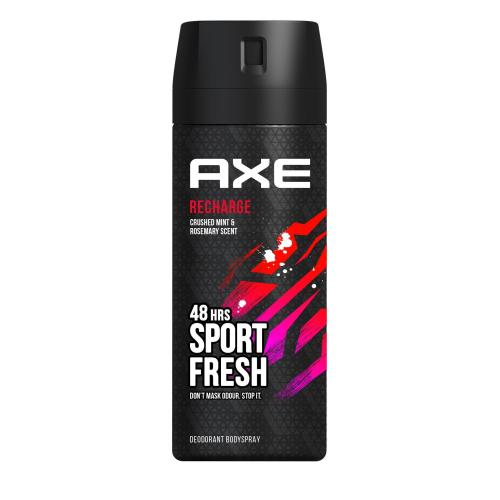 Axe Recharge Arctic Mint  Cool Spices 150 ml dezodorant deospray pre mužov