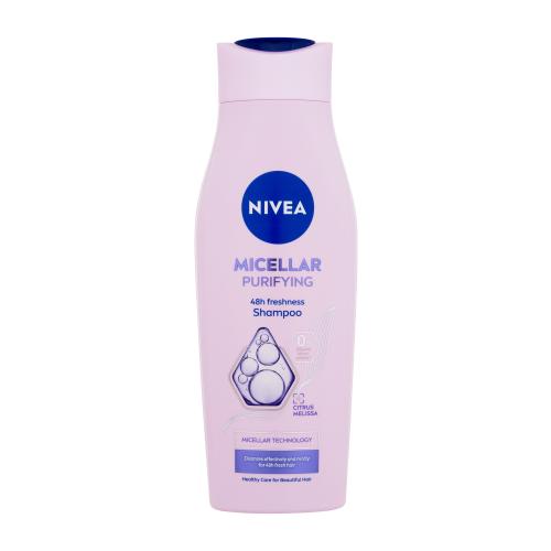 Nivea Micellar Purifying Shampoo 400 ml micelárny šampón na hĺbkové čistenie pre ženy