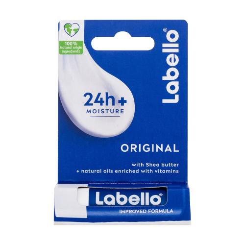 Labello Original 24h Moisture Lip Balm 4,8 g hydratačný balzam na pery unisex