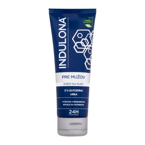 INDULONA For Men Hand Cream 75 ml hydratačný, vyživujúci a regeneračný krém na ruky s rýchlou vstrebateľnosťou pre mužov