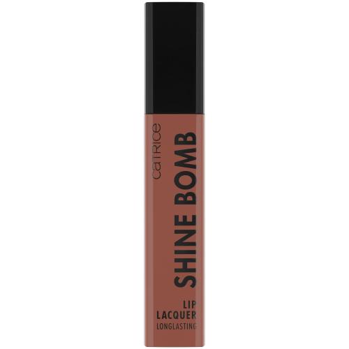 Catrice Shine Bomb Lip Lacquer 3 ml dlhotrvajúci tekutý rúž pre ženy 070 Hottie
