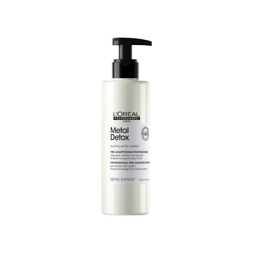 LOréal Professionnel Metal Detox Professional Pre-Shampoo Treatment 250 ml hĺbkovo čistiaci predšampón na farbené vlasy pre ženy