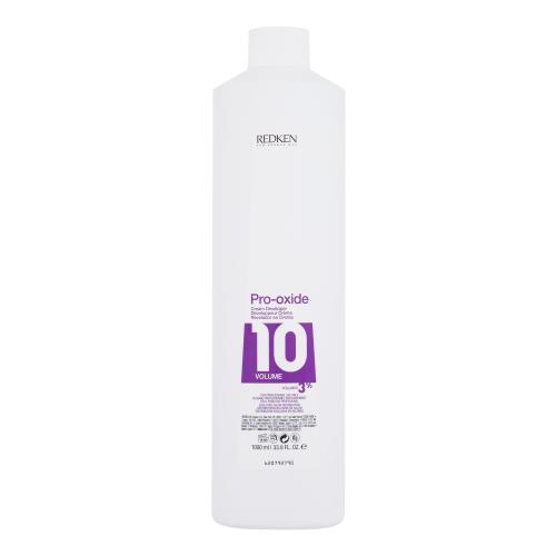 Redken Pro-oxide Cream Developer 10 Volume 3% 1000 ml krémový vyvíjač farieb na vlasy pre ženy