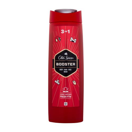 Old Spice Booster 400 ml sprchovací gél na telo, vlasy a tvár pre mužov