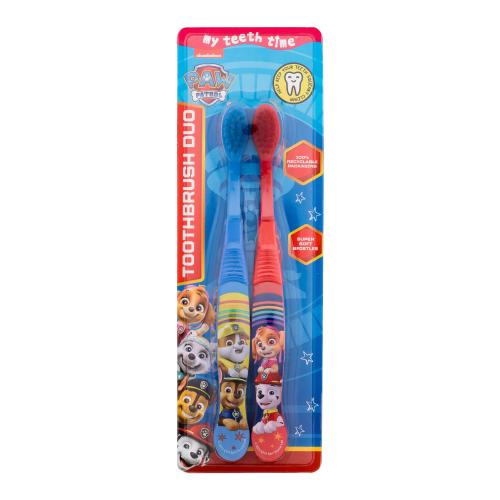 Nickelodeon Paw Patrol Toothbrush Duo 2 ks zubná kefka pre deti