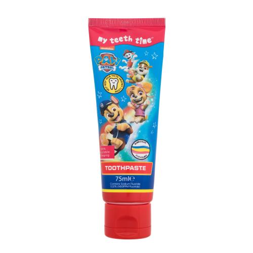 Nickelodeon Paw Patrol Toothpaste Bubblegum 75 ml zubná pasta s príchuťou žuvačky pre deti