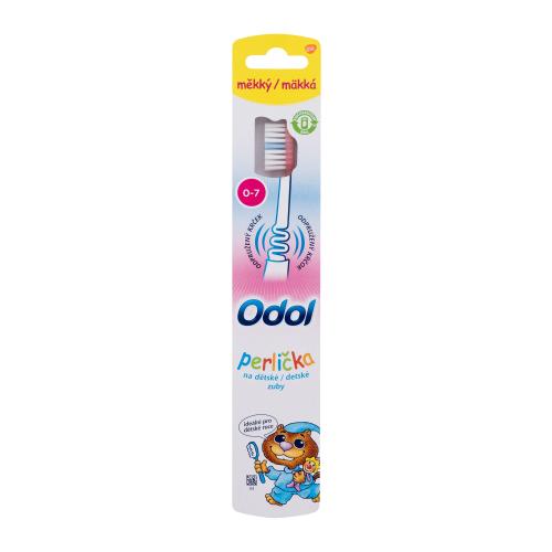 Odol Kids Soft 1 ks jemná zubná kefka s odpruženým krkom pre deti