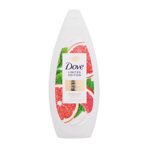Dove Summer Limited Edition 250 ml osviežujúci sprchovací gél s letnou vôňou grapefruitu a mäty pre ženy