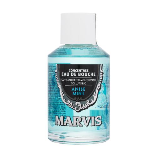 Marvis Anise Mint Concentrated Mouthwash 120 ml ústna voda s príchuťou anízu a mäty unisex