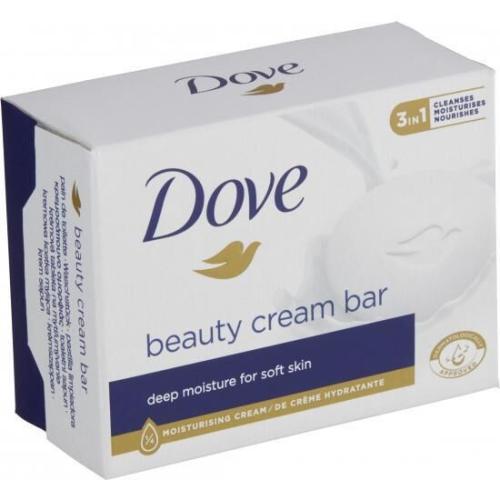 Dove Original Beauty Cream Bar 90 g hydratačné tuhé mydlo pre ženy