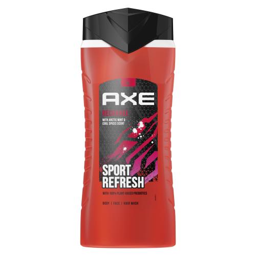 Axe Recharge Arctic Mint  Cool Spices 400 ml sprchovací gél pre mužov