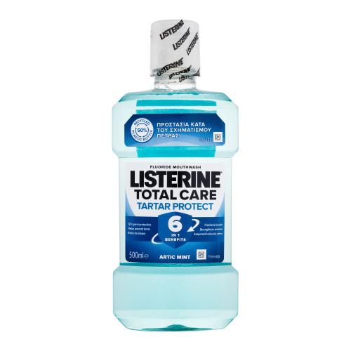 Listerine Total Care Tartar Protect 500 ml antiseptická ústna voda proti zubnému kameňu unisex