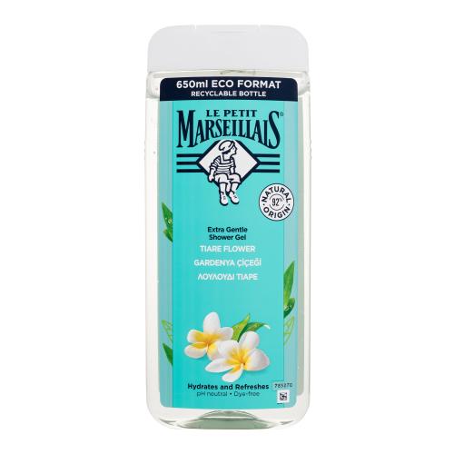 Le Petit Marseillais Extra Gentle Shower Gel Tiaré Flower 650 ml hydratačný a osviežujúci sprchovací gél unisex