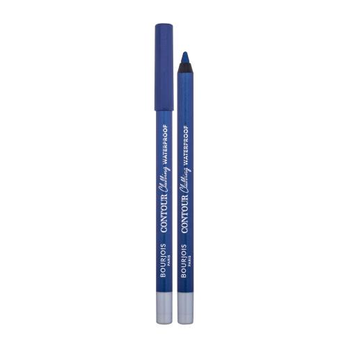 BOURJOIS Paris Contour Clubbing Waterproof 24H 1,2 g dlhotrvajúca vodoodolná ceruzka na oči pre ženy 76 Blue Soirée