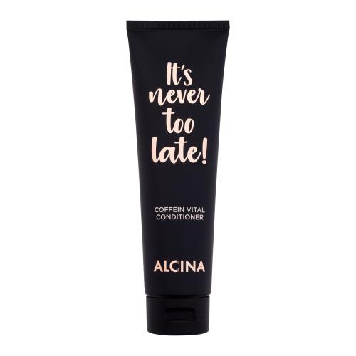 ALCINA It´s Never Too Late! Coffein Vital Conditioner 150 ml kofeínový kondicionér pre vitálne vlasy pre ženy
