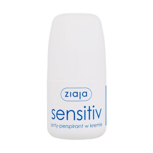 Ziaja Sensitiv Cream Antiperspirant 60 ml krémový antiperspirant bez parfumácie pre ženy