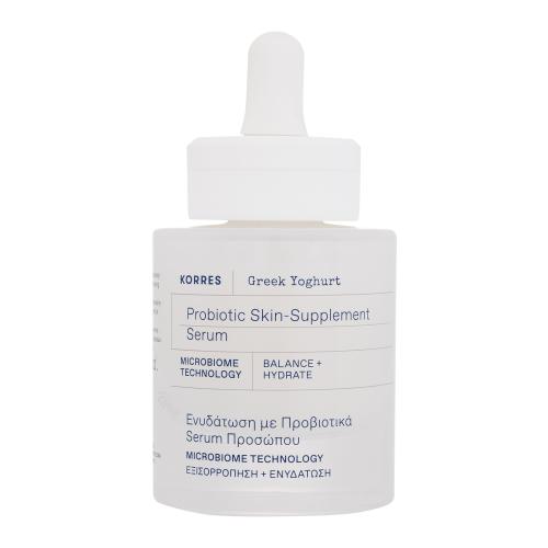 Korres Greek Yoghurt Probiotic Skin-Supplement Serum 30 ml hydratačné a vyživujúce chladivé pleťové sérum pre ženy