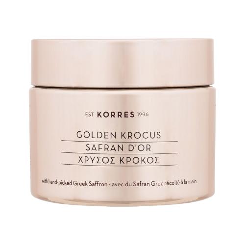 Korres Golden Krocus Hydra-Filler Plumping Cream 50 ml omladzujúci a ochranný denný pleťový krém pre ženy