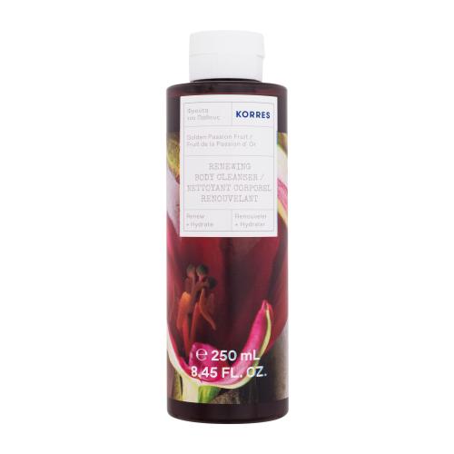 Korres Golden Passion Fruit Renewing Body Cleanser 250 ml hydratačný sprchovací gél pre ženy